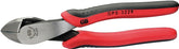 GB GPS-3228 Diagonal Cutting Plier, 8 in OAL, 1-3/8 in Jaw Opening, Red Handle, Comfort-Grip Handle, 3/4 in L Jaw